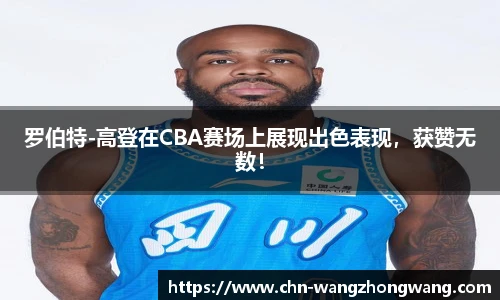 罗伯特-高登在CBA赛场上展现出色表现,获赞无数!